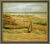 Picture "Dune Promenade" (1908), framed