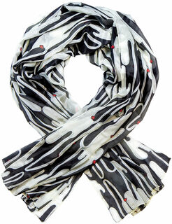 Silk scarf "Nanette"