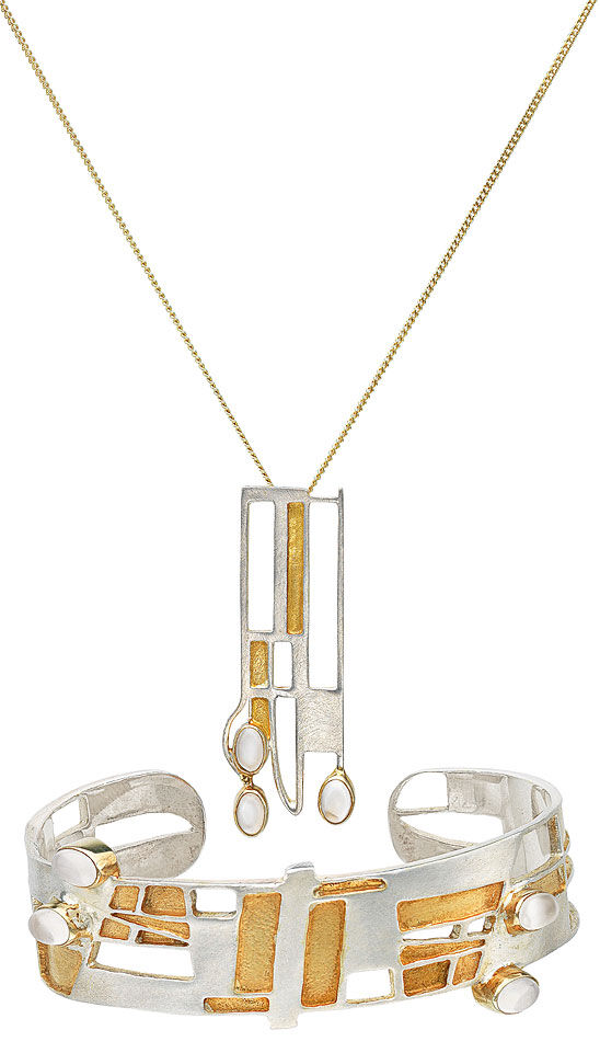 Schmuckset "Willow Tearooms"