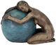 Sculpture "Embrace", bronze de Sorina von Keyserling