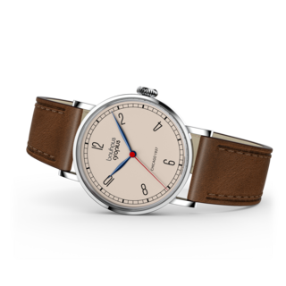 Bauhaus Walter Gropius-polshorloge „Vrouwen bij het Bauhaus“ – Gemaakt in Duitsland – Saffierglas – 32,5 mm