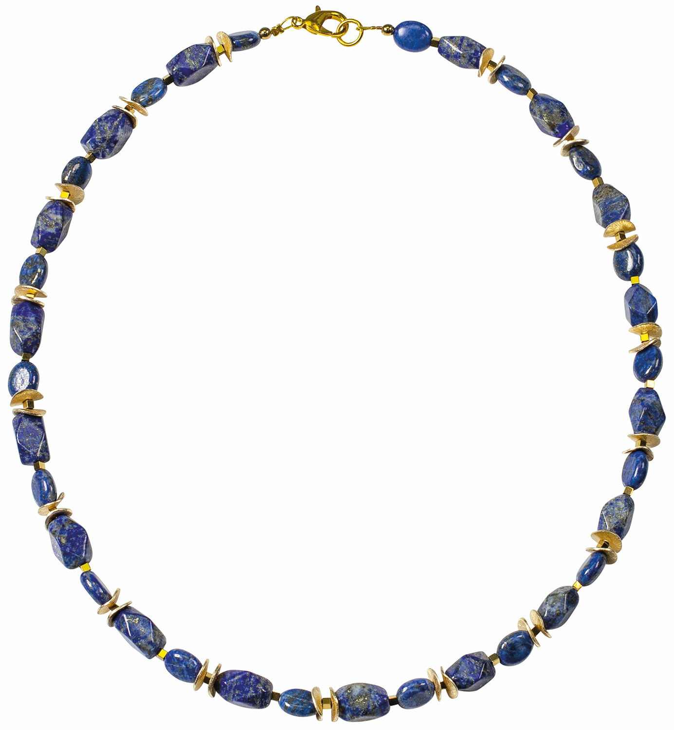Necklace "Mystical Blue"