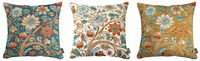 Set van 3 kussenhoezen "Floral Magic"