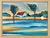 Bild "Nordische Impressionen II", gerahmt