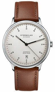 Sternglas automatic watch "Kanton", Modena brown