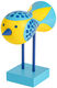 Decorative object "Birds 1967 (Dove of Peace 5)", wood - Design Lisa Larson by Design House Stockholm