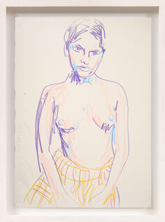 Obraz „Semi-Nude“ (1991) (Jedinečný exemplář)