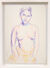 Picture "Semi-Nude" (1991) (Unique piece)