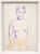 Picture "Semi-Nude" (1991) (Unique piece)