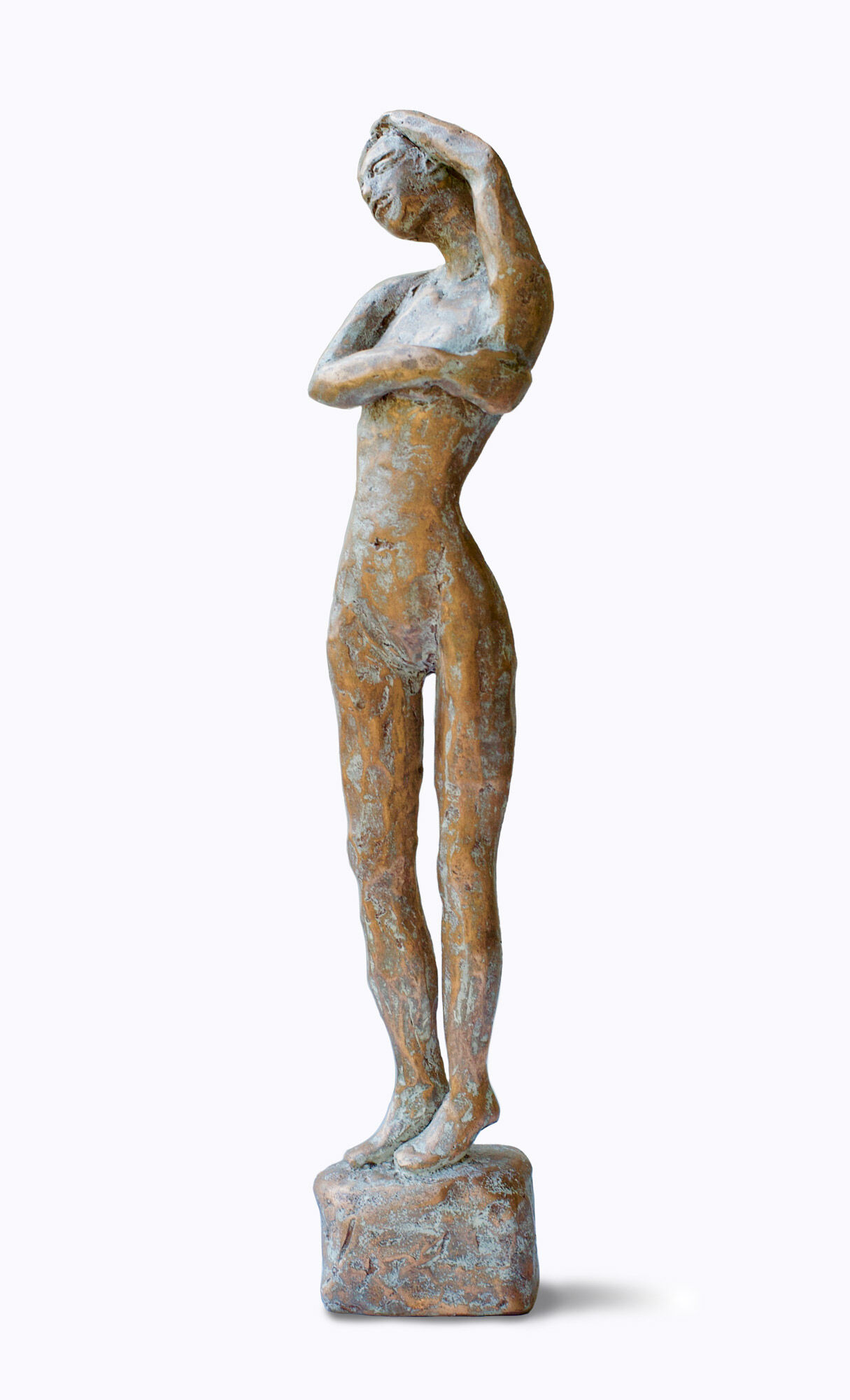 Sculptuur "Melancholia" (2020) von Dagmar Vogt