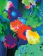 Picture "Nine Flowers 08.21" (2021) (Unique piece) by Ulrike Bultmann