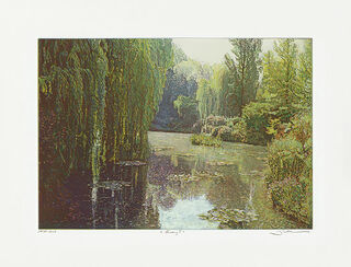 Picture "Giverny I", unframed
