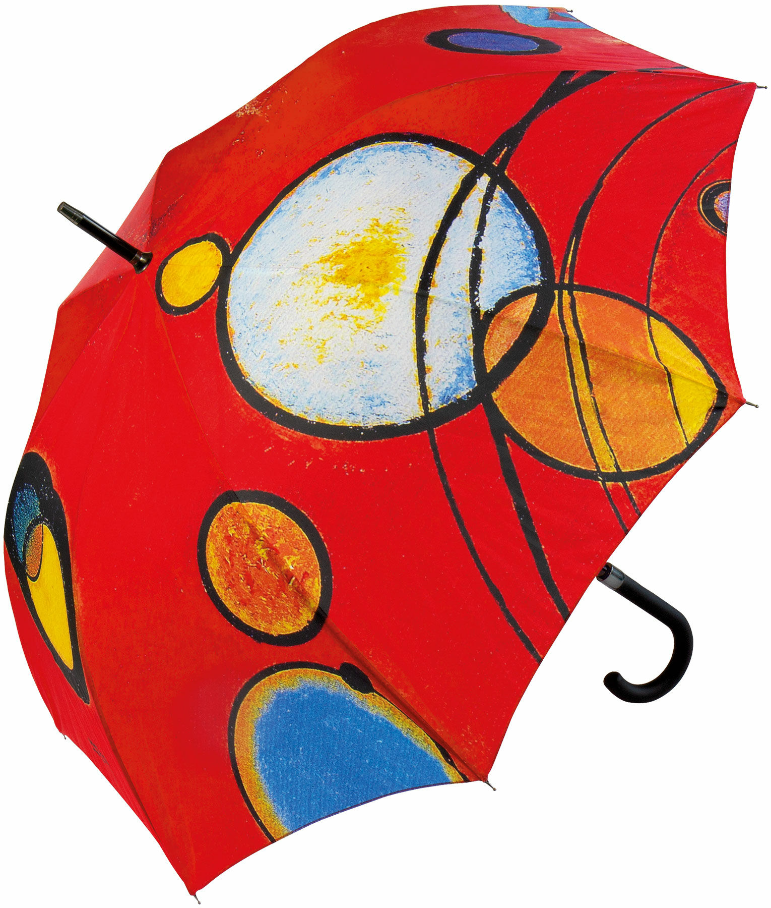 Stockschirm "Schweres Rot" von Wassily Kandinsky