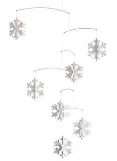 Decken-Mobilé "Snowflake" - Design Louise Helmersen