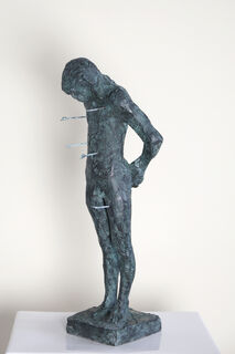 Sculpture "Sebastian" (2023) von Thomas Jastram