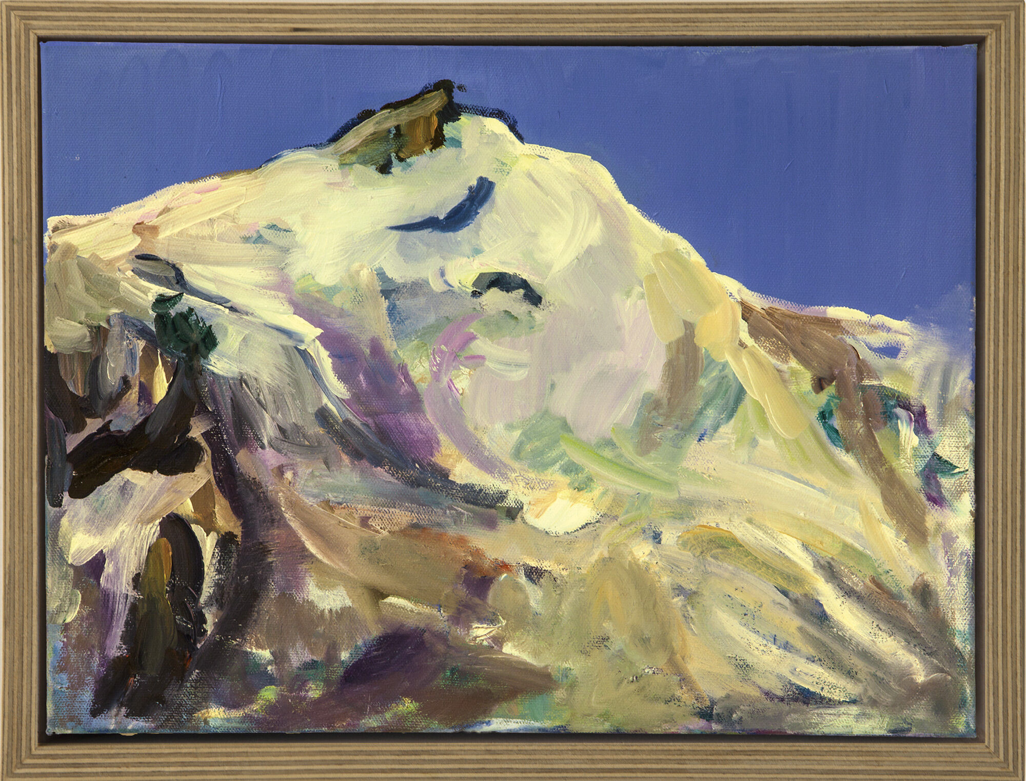 Billede "Mountains III" (2019) (Unikt værk) af Patricia Hell