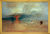 Tableau "Calais Beach" (1830), encadré