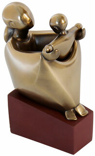 Sculpture "Symphony Allegro", bonded bronze by Ed van Rosmalen