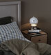 Draadloze LED tafellamp "Bumble XL", witte versie - Ontwerp Gustav Ehrenreich van Hoptimist