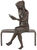 Skulptur "Lesende", Bronze