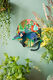 3D wandobject "Jungle Puma" van gerecycled karton, DIY van studio ROOF
