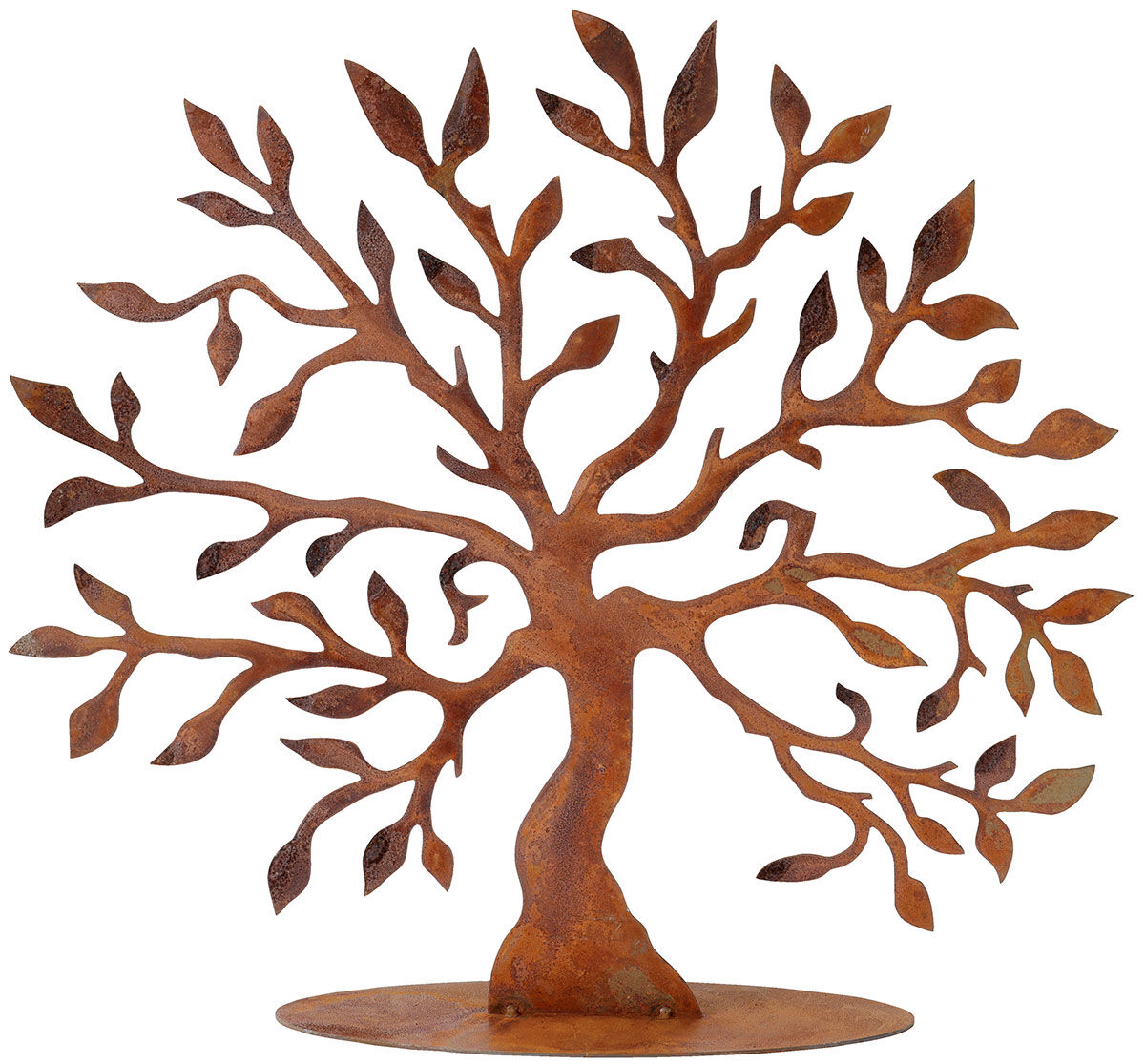 Gartenfigur / Silhouette "Baum"