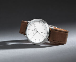 Lilienthal armbåndsur "Sølv-hvid"