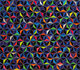 Design-Wandobjekt "DIS-1 Topographie blue rectangle" (2018) von Sebastian Welzel