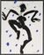 Quadro "Dancer (with Blue Dots)" (1994) (pezzo unico)