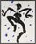 Quadro "Dancer (with Blue Dots)" (1994) (pezzo unico)