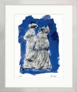 Picture "Can I have this dance", framed by Armin Mueller-Stahl
