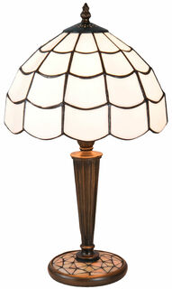 Table lamp "Crinoline" - after Louis C. Tiffany