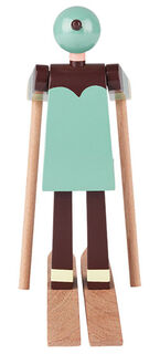 Holzfigur "Skiläufer Boje" von Kay Bojesen