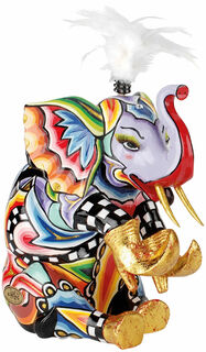 Skulptur "Elefant Jumbo" von Tom's Drag