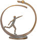 Skulptur "Vorwärts", Bronze