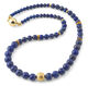 Perlencollier "Blue Dreams"