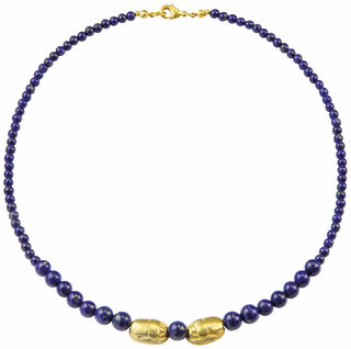 Pearl necklace "Khepri"