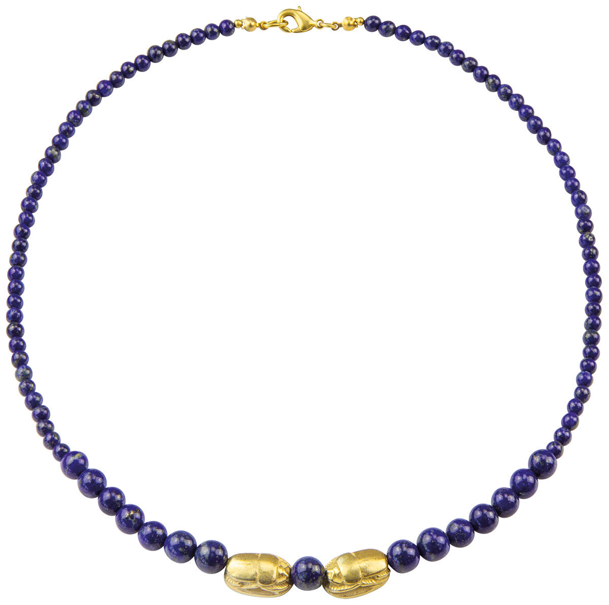 Collana di perle "Khepri"