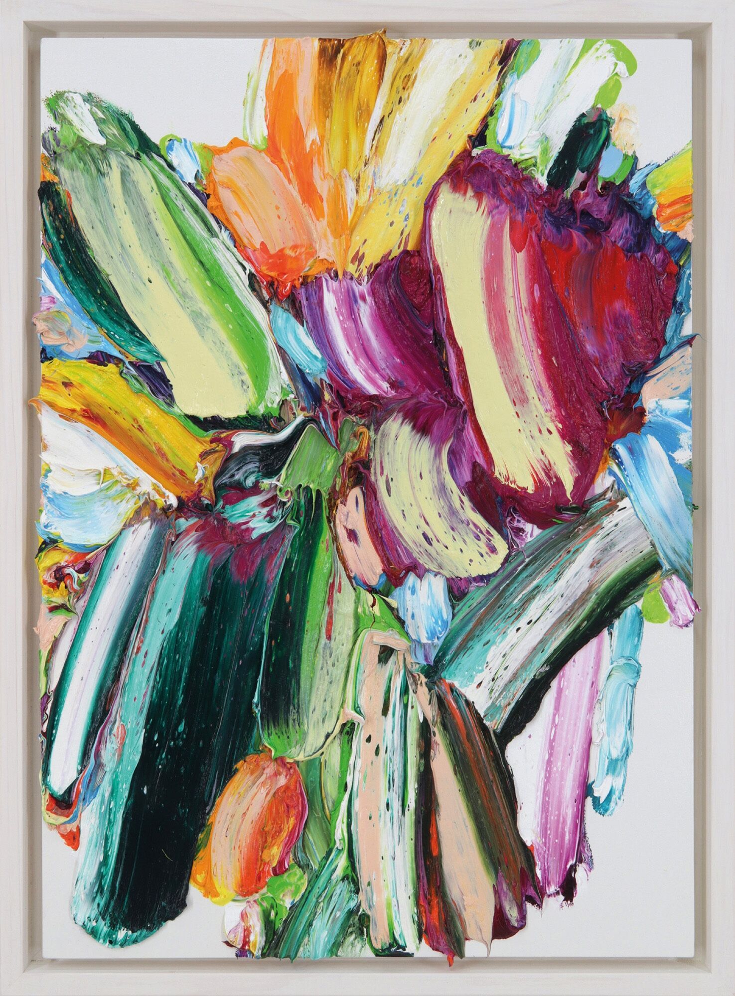 Schilderij "Layout (522)" (2022) (Uniek stuk) van Jochen Schambeck
