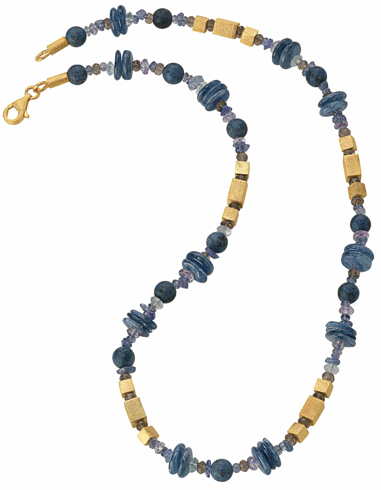 Necklace "Azul" by Ray Alba