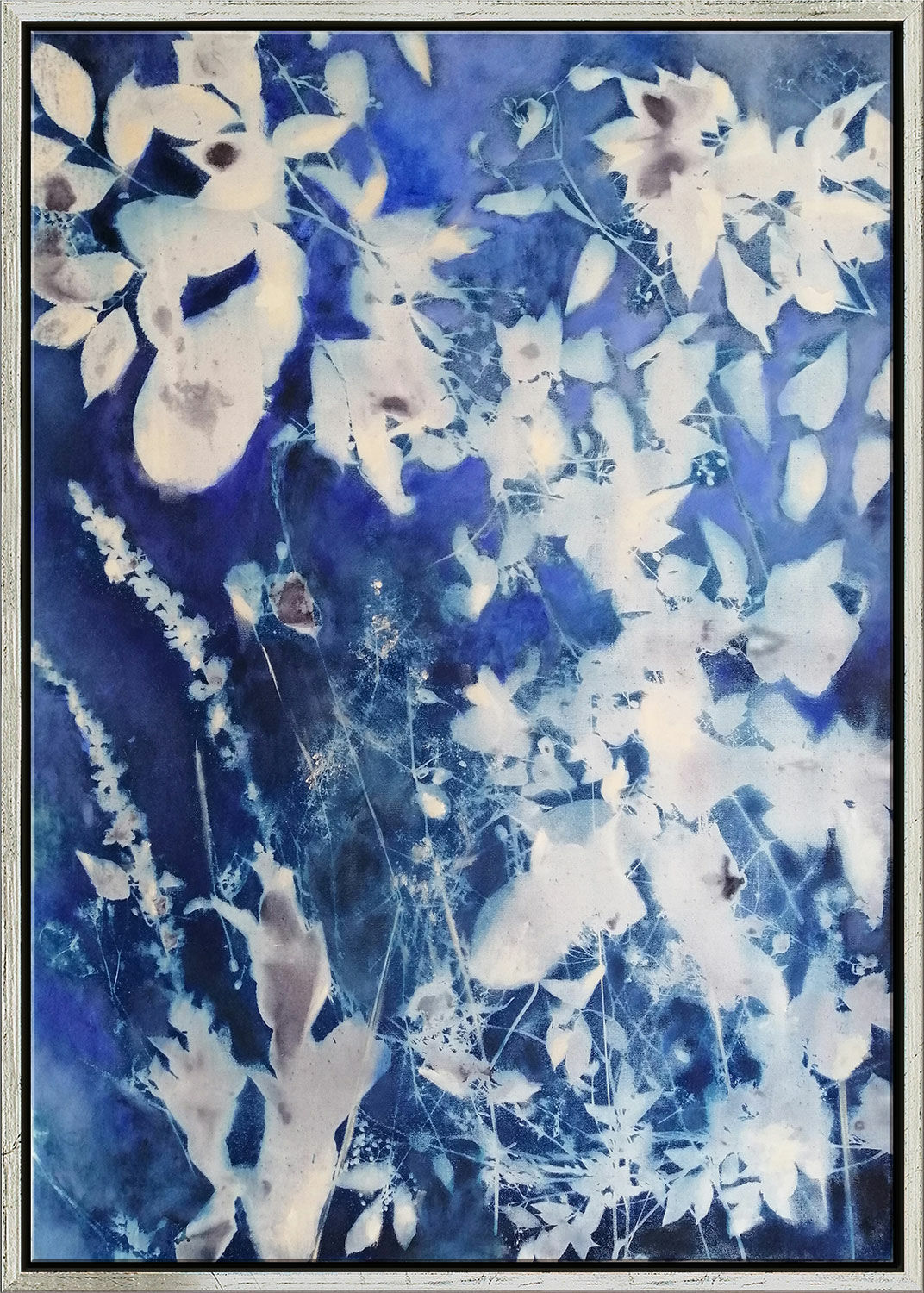 Picture "Essence of Nature III" (2020) (Original / Unique piece), framed by Kathrin May