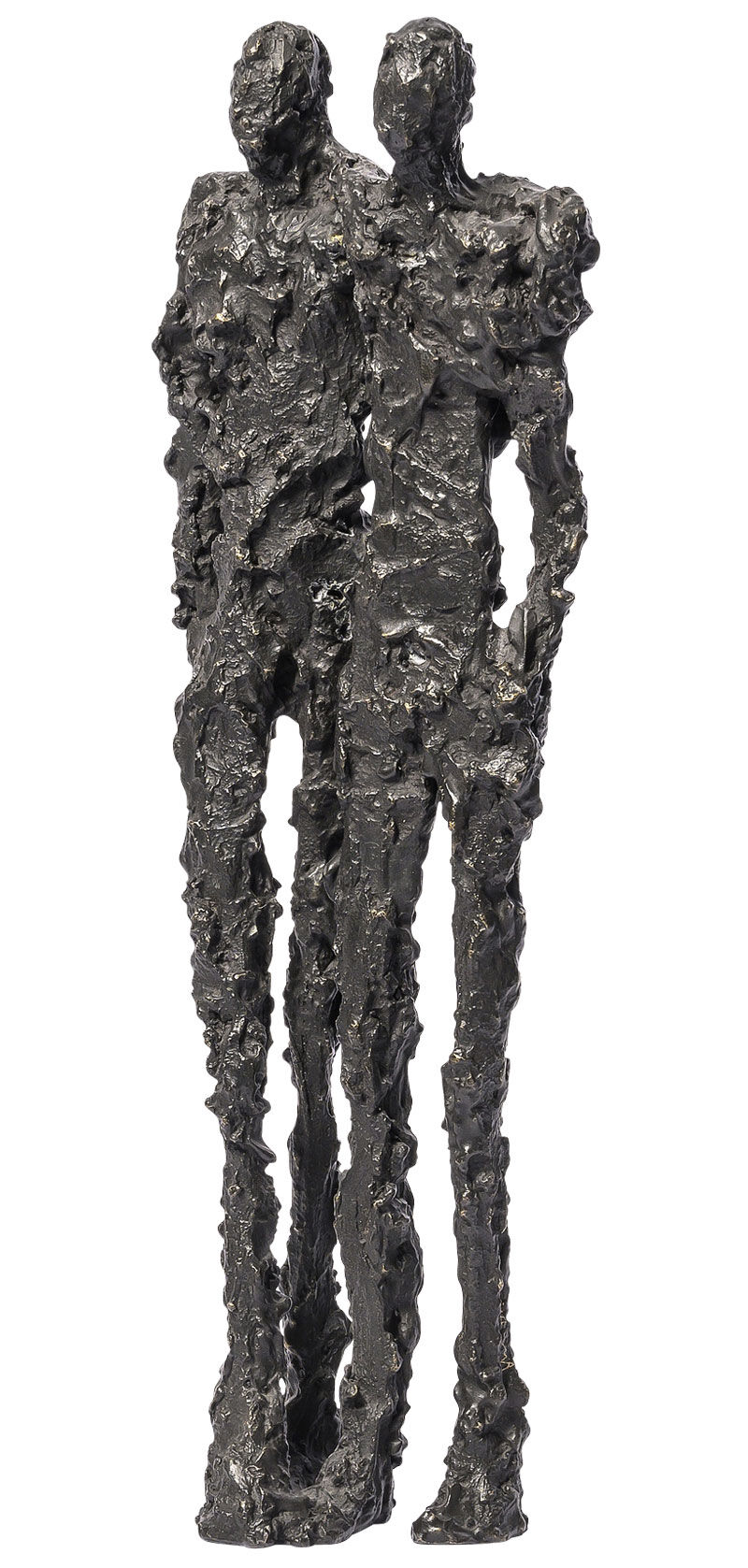 Skulptur "To Embrace", Bronze von Ann Vrielinck