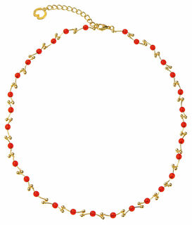 Pearl necklace "Elaine" by Petra Waszak