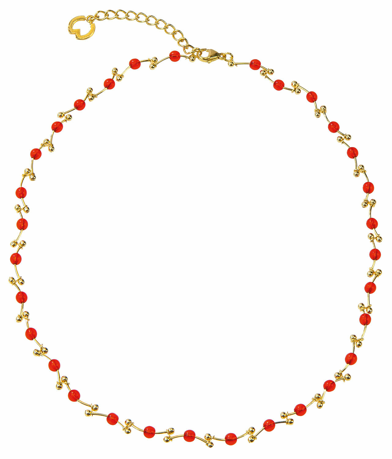 Pearl necklace "Elaine" by Petra Waszak