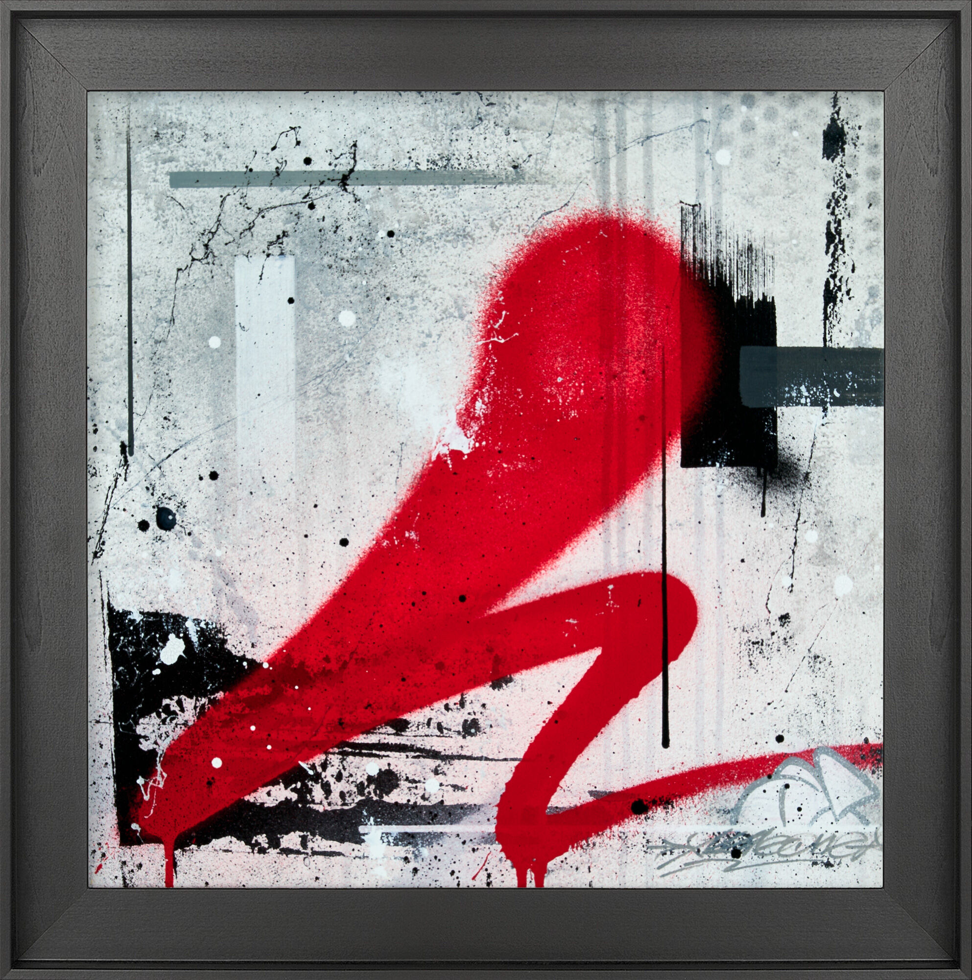 Picture "propagand a! 48" (2022) (Unique piece) by Akte One