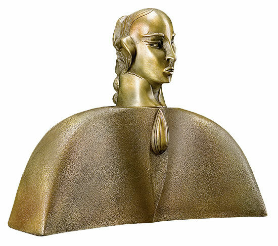 Skulptur "Mozart", Bronze von Paul Wunderlich