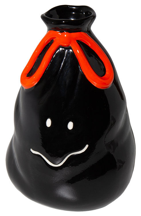 Vase en céramique / objet décoratif « Trashy »