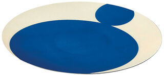 Tablett "Blue Vision"