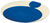 Tablett "Blue Vision"