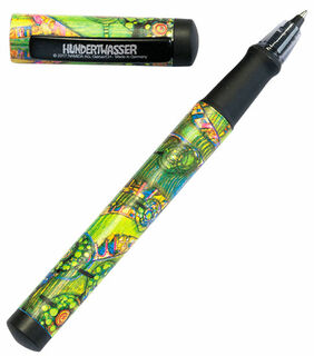 Kunstnerens Rollerball Pen efter (781) Green City von Friedensreich Hundertwasser